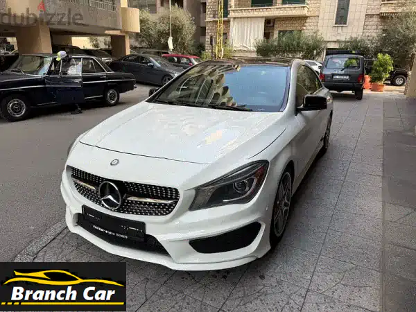 مرسيدس CLA 250 AMG 2014 بيضاء - كالجديدة! (قليلة...