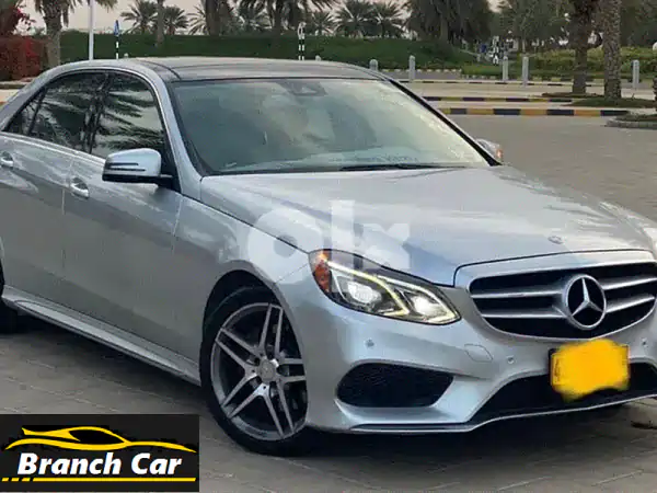 مرسيدس E350 AMG 2014 - فخامة وأداء استثنائي! (وارد أمريكا)