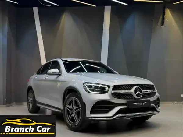 مرسيدس GLC200 2020 (4MATIC) - كالجديدة!  سجل رحلتك الفاخرة الآن!