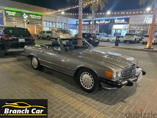 مرسيدس بنز SL 560 كلاسيكية 1987 - رحلة عبر الزمن!