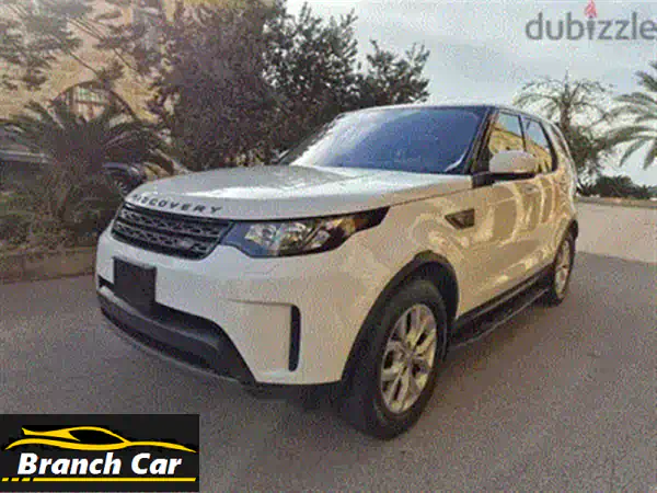 Land Rover Discovery Dynamic 2017 - بيضاء ✨  نظيفة تماماً! سقف بانورامي، صوت Meridian!