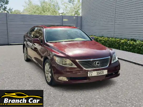 لكزس LS 460 (2008) فاخرة - V8، بانوراما، حالة ممتازة - سعر...