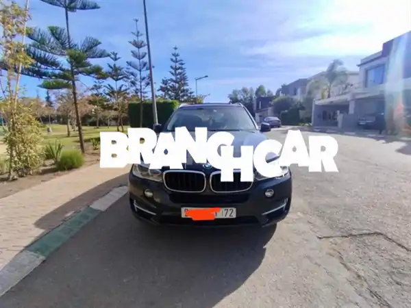 BMW X5 2015 -  فخامة وعملية بأسعار لا تُصدق! (190,000 كم)