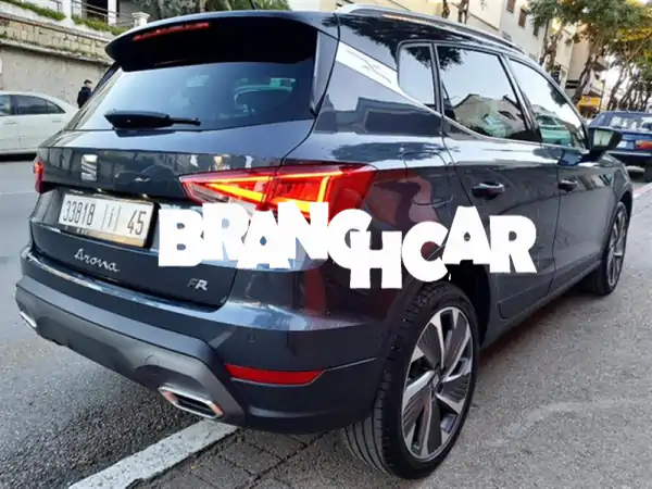 سيارة SEAT ARONA FR 2024 جديدة كليا - فرصة لا تُفوّت!