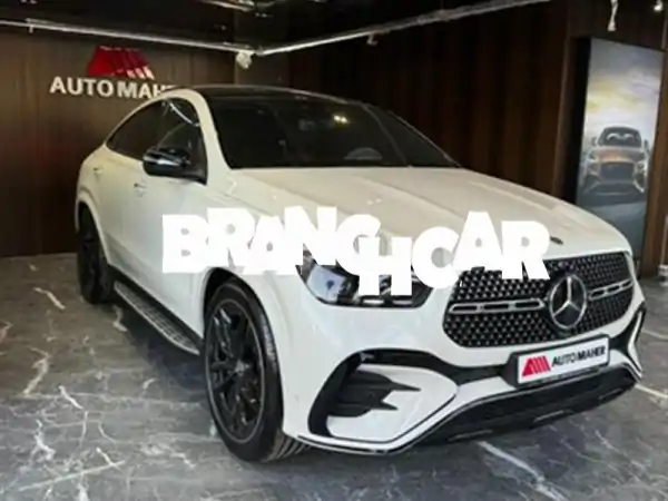 مرسيدس بنز AMG GLE كوبيه هايبرد 2024 -  فخامة...