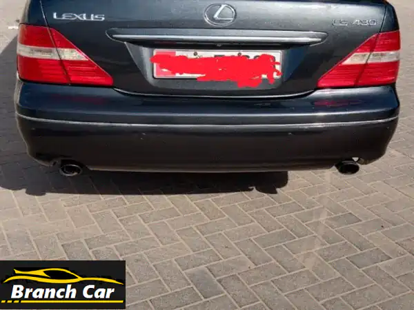 لكزس LS 430 موديل 2005 - فخامة لا تُضاهى بسعرٍ مميز!