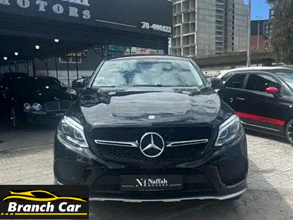 مرسيدس GLE 450 كوبيه 2016 - كالجديدة! بدون حوادث!...