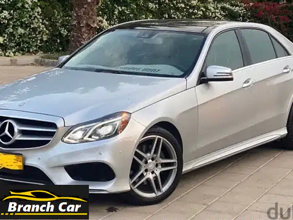 مرسيدس بنز E350 AMG 2014 - فخامة ألمانية بسعر مميز في صلالة!