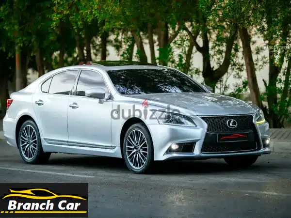 لكزس LS460 F Sport 2015 - فخامة لا تُقاوَم بسعر مُميّز!