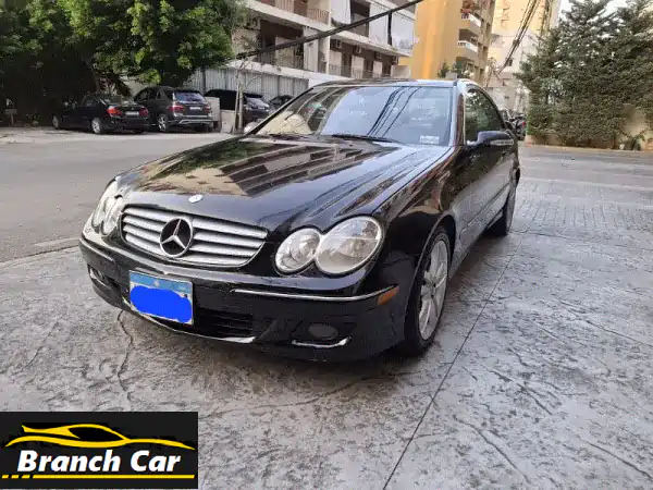 مرسيدس بنز CLK 350 موديل 2006 - فرصة ذهبية!