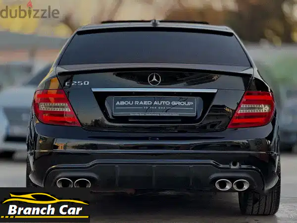 مرسيدس بنز C-Class 2012 بحالة ممتازة - فرصة لا تُفوّت!