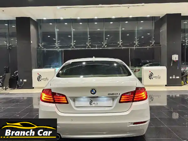 BMW 520i 2016 - فخامة وأداء استثنائي بسعر لا يُفوّت!