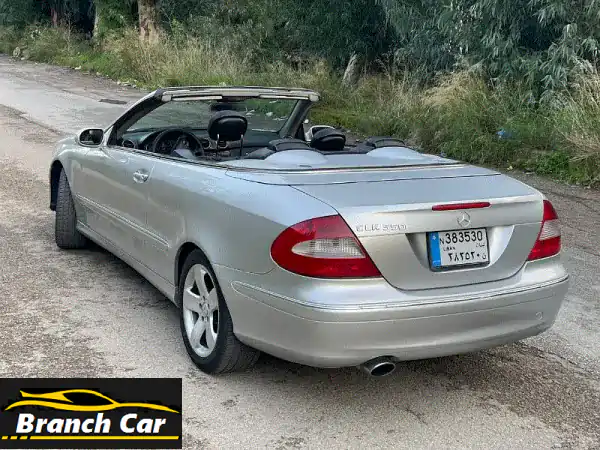 مرسيدس CLK 350 كشف 2006 - جوهرة فضية نادرة!