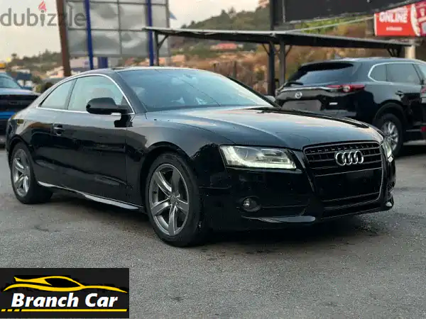 أودي A5 2010 (Quattro) - بحالة ممتازة!  سعر مغرٍ