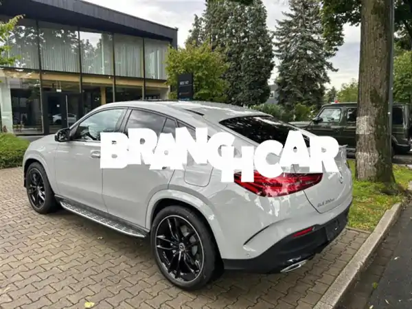 مرسيدس بنز AMG GLE كوبيه هايبرد 2024 -  تجربة قيادة استثنائية!