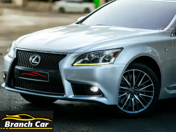 لكزس LS460 F Sport 2015 - فخامة لا تُقاوَم بسعر مُميّز!