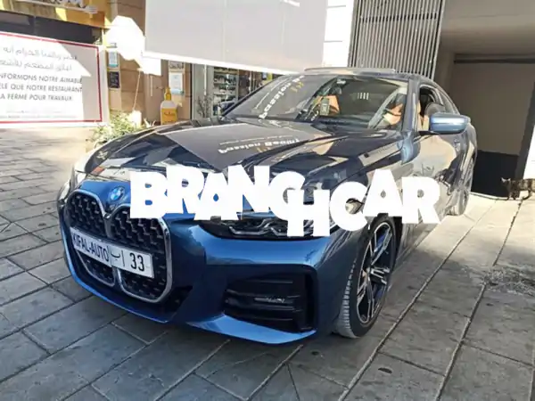 BMW Série 4 Coupé 2020 -  فرصة ذهبية!  سعر مميز في الدار البيضاء