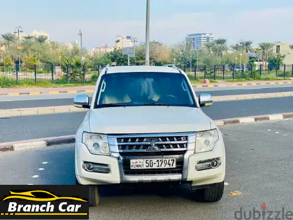 ميتسوبيشي باجيرو 2017 GLS 3.8V6 بحالة ممتازة - فرصة لا تُفوّت!