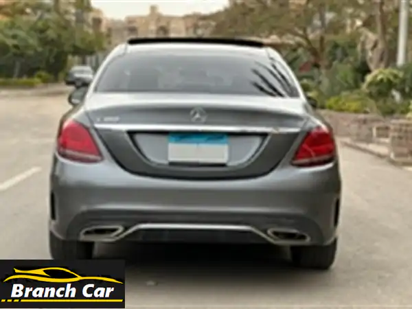 مرسيدس C180 AMG موديل 2019 - فرصة ذهبية في القاهرة!