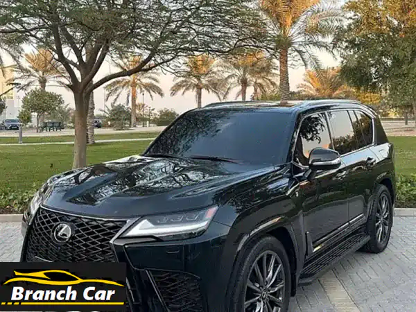 لكزس LX 600 F Sport 2023 -  تجربة قيادة فاخرة لا تُقاوم! (30 كم فقط!)