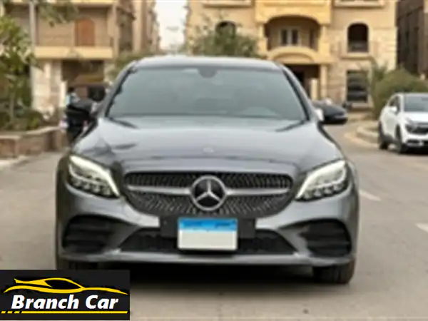 مرسيدس C180 AMG موديل 2019 - فرصة ذهبية في القاهرة!