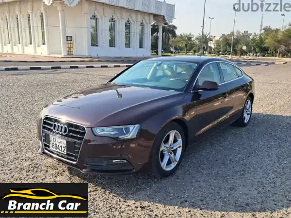 أودي A5 2015 ✨  خمري أنيق،  بمواصفات كاملة وسعر لا يُفوّت!