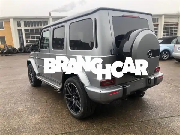 مرسيدس G63 AMG 2020 - قوّة فائقة، أناقة لا تُقاوَم! (45,000...