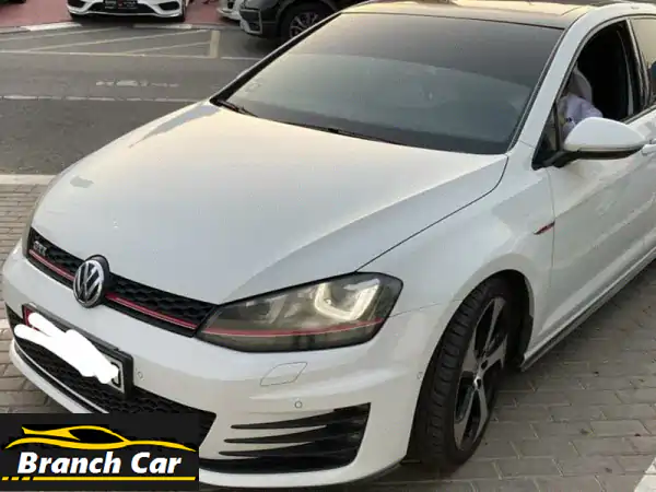 غولف GTI فول أوبشن - فرصة ذهبية! (أبوظبي)