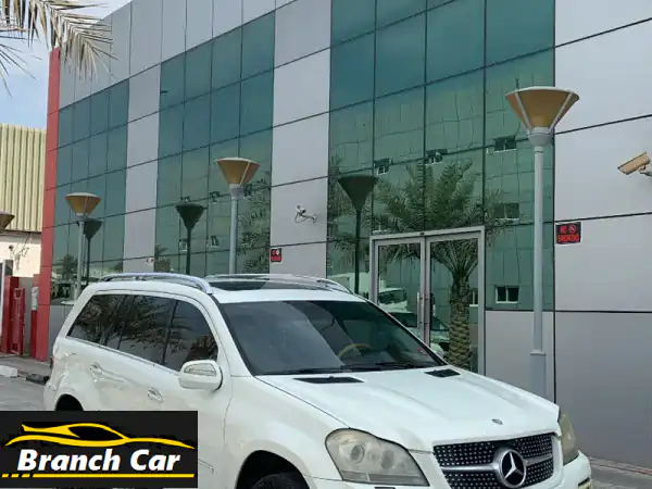 مرسيدس GL500 SUV 2009 - عائلة راقية، رحلة مريحة، سعر مميز!