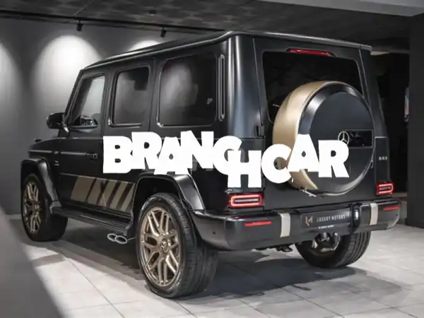 مرسيدس AMG G63 غراندي إيديشن 2025 - واحدة من 1000 فقط في العالم!