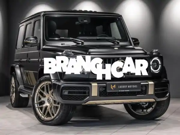 مرسيدس AMG G63 غراندي إيديشن 2025 - واحدة من 1000 فقط في العالم!