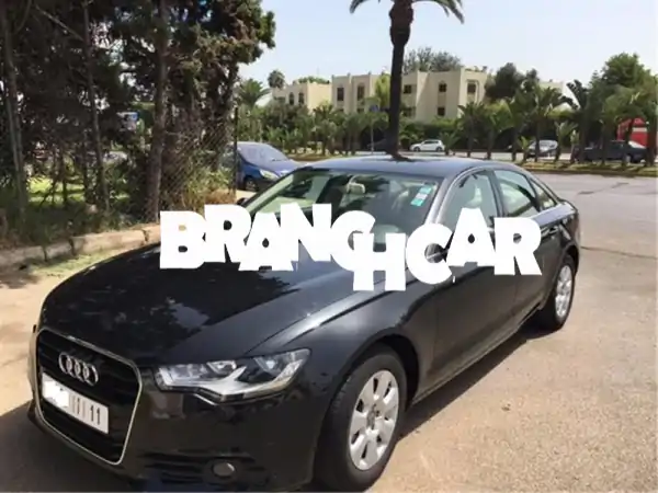 أودي A6 2.0 TDI -  فخامة ألمانية بأسعار مميزة! (200,000 كم)