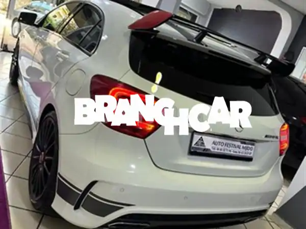 مرسيدس A45 AMG 2013 -  تجربة قيادة لا تُقاوم بأسعار مميزة!