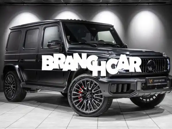 مرسيدس G63 AMG 2025 -  فخامة مطلقة، أداء خارق! (جديدة كليا)