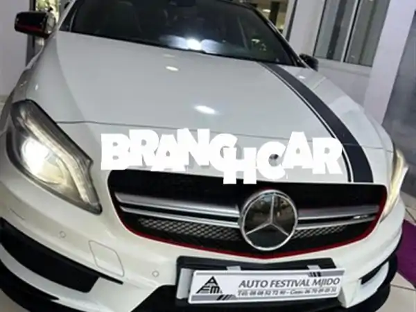 مرسيدس A45 AMG 2013 -  تجربة قيادة لا تُقاوم بأسعار مميزة!