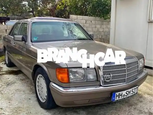 مرسيدس بنز 300E (W126) - جوهرة كلاسيكية بحالة ممتازة!...