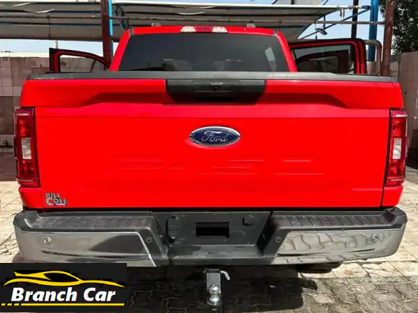 فورد F-150 2021 أمريكية -  سعر لا يُفوّت! (وارد أمريكا، 6 سلندر، 55 ألف ميل)