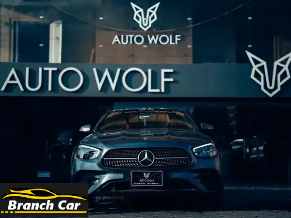 مرسيدس بنز E 300 AMG 2021 - فخامة لا تُقاوَم، الآن بين يديك!