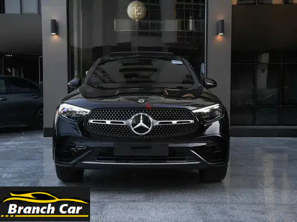 مرسيدس GLC 200 AMG كوبيه 2024 - فخامة لا تُقاوم | جمال...