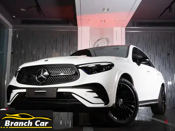 مرسيدس بنز GLC 300 Coupé AMG 2025 -  أداء استثنائي وأناقة...