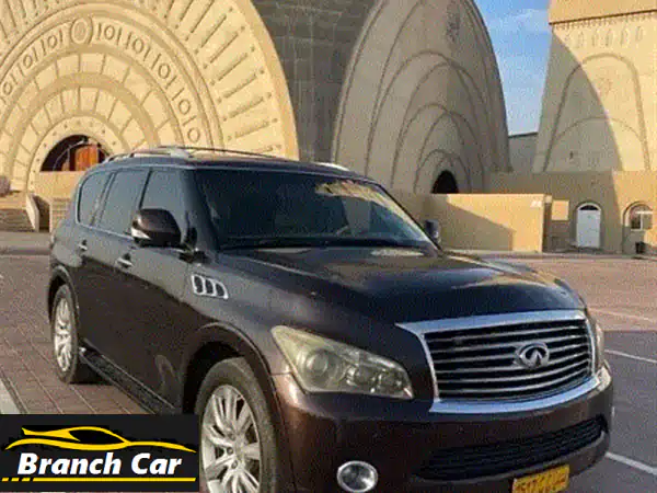 Infiniti QX80 2014 - عائلية فاخرة للبيع عاجلاً! (سعر مغرٍ)