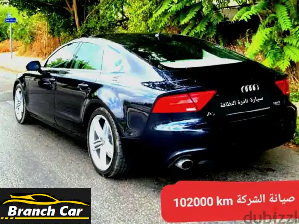 أودي A7 Quattro 2011 - كالجديدة! (مصدر و صيانة شركة أودي)