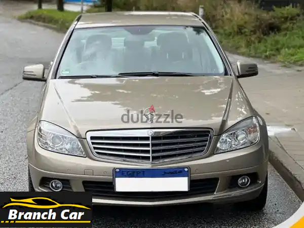 مرسيدس C200 Elegance 2008 - كالجديدة! 33 ألف كم فقط!