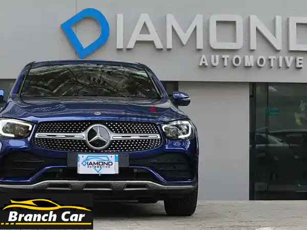 مرسيدس GLC 200 كوبيه AMG لا تُفوّت فرصة امتلاكها! (25,000...