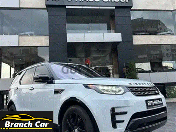 Land Rover Discovery 2018 بيضاء -  نظيفة و بحالة ممتازة! فرصة لا تُفوّت!