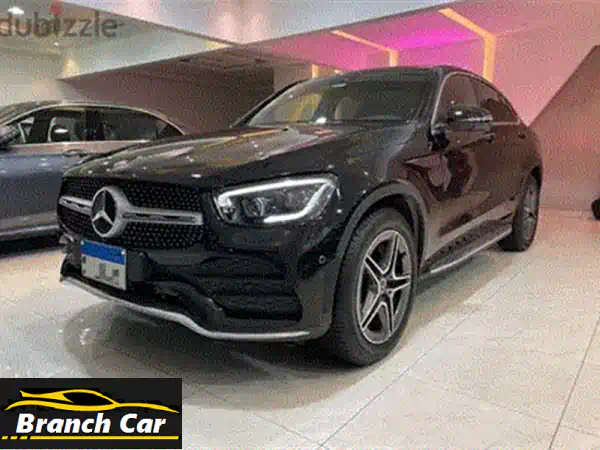 مرسيدس GLC 200 كوبيه AMG لا تُفوّت فرصة امتلاكها! (25,000 كم فقط!)