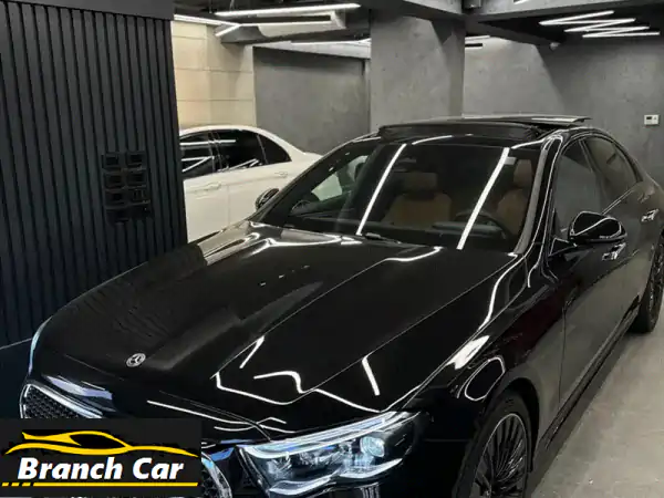 ميرسيدس E200 AMG ✨  كامل المواصفات - فرصة لا تُفوّت!