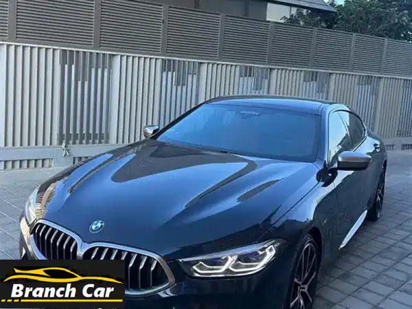 BMW M850i 2021 - جوهرة سوداء، رحلة استثنائية، فرصة ذهبية!