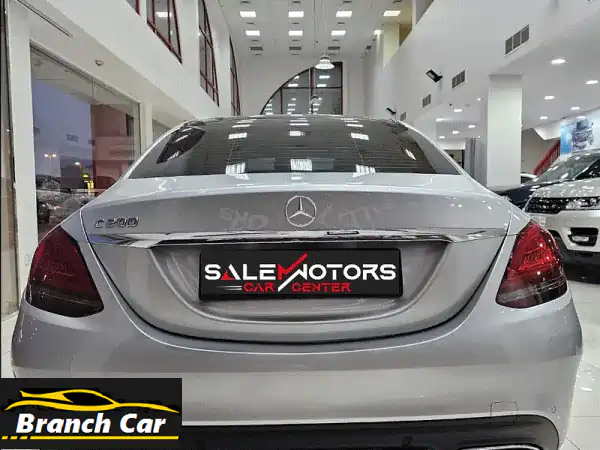 مرسيدس بنز C200 AMG 2021 - فخامة لا تُقاوَم بسعر مُميز!