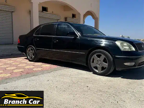 لكزس LS430 2001 بحالة ممتازة - فرصة ذهبية!